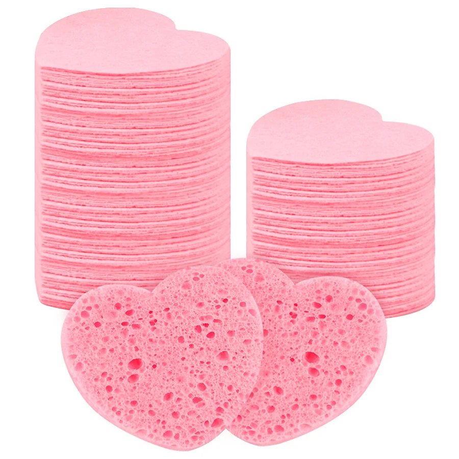 Spa Y Wellness - 5 stuks cellulose gezichtssponzen, gecomprimeerde gezichtsreinigings-