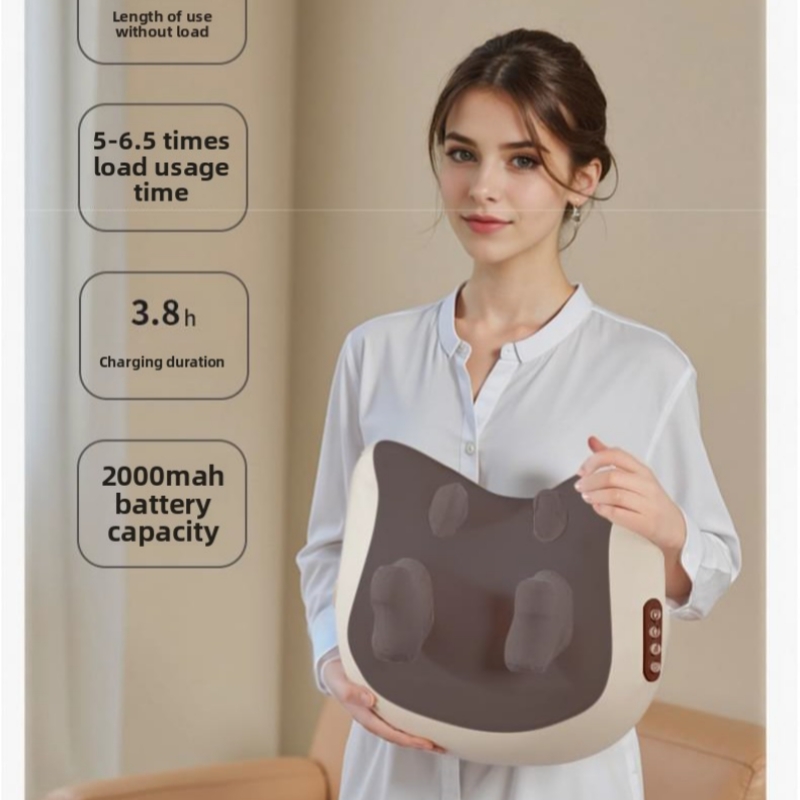 Spa Y Wellness - SPA Draagbare Kussen Massager PRO Luie