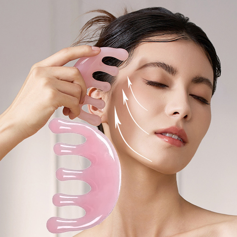 Spa Y Wellness - Gezichtsliftende Guasha Hars Schraapmassage Haarmassage Meridiaan