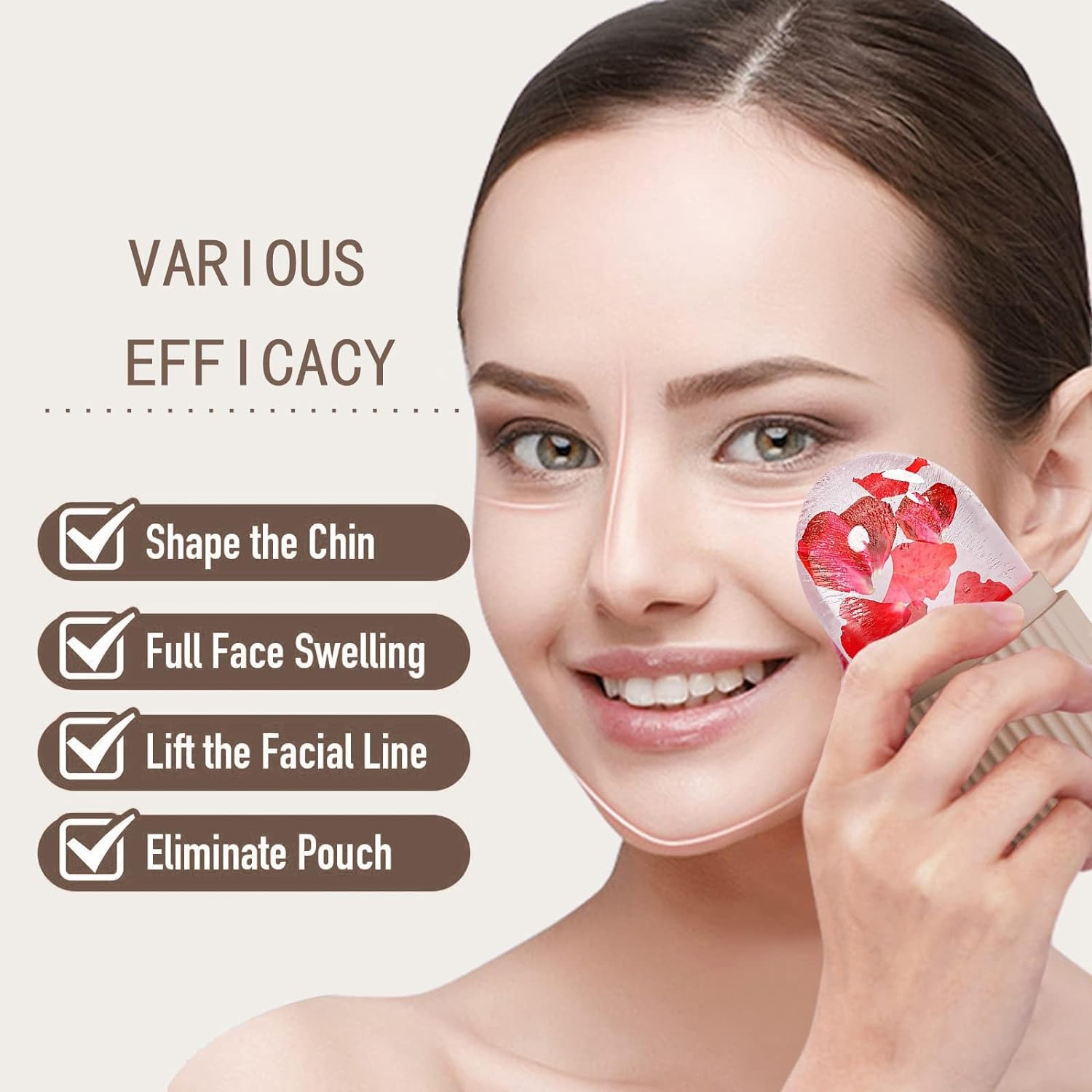 Gezichtsbeauty ijsroller en Gu - Spa Y Wellness recensie en prijs