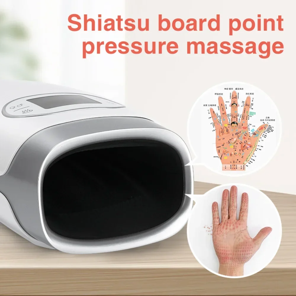 Smart Hand Massager Acupressuu - Spa Y Wellness recensie en prijs