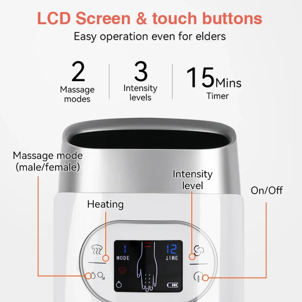 Smart Hand Massager Acupressuu - Spa Y Wellness recensie en prijs