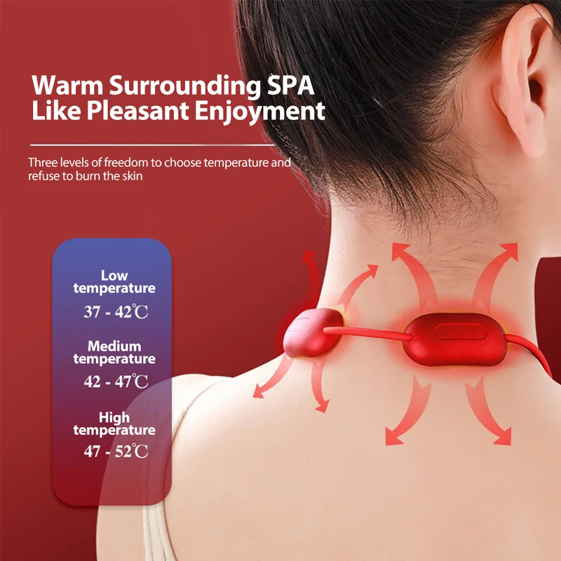 Slimme hangende nekmassageappa - Spa Y Wellness recensie en prijs