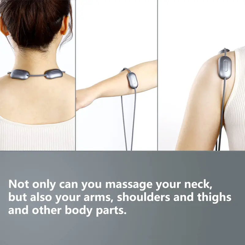 Slimme hangende nekmassageappa - Spa Y Wellness recensie en prijs