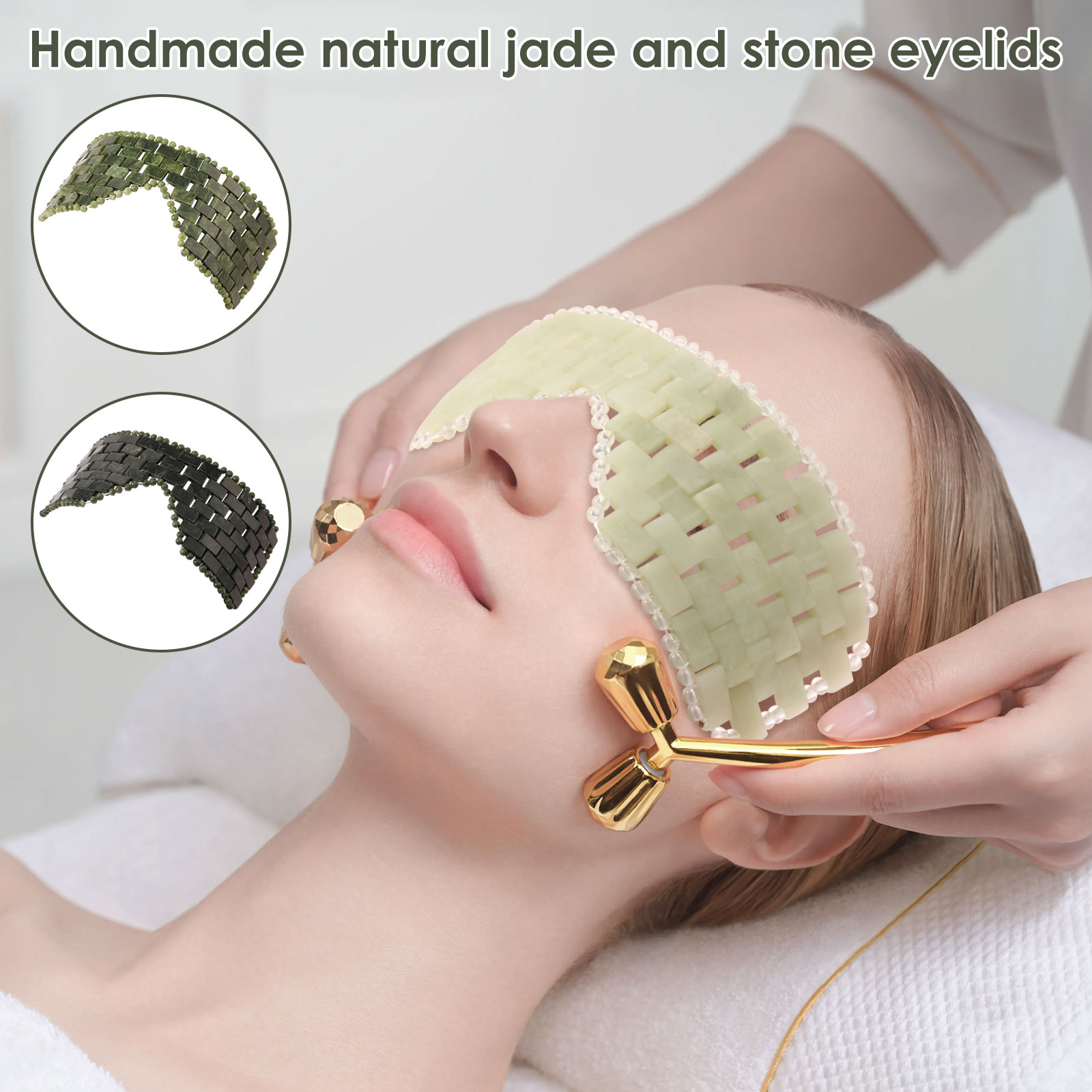 Jade Oogmasker Draagbare Jade  - Spa Y Wellness recensie en prijs